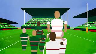 Rugby Explained Rugby Players and Positions [upl. by Soll]