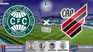 Coritiba x Athletico Pr ao Vivo [upl. by Klemperer]