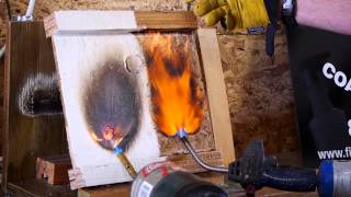 Fire Retardant Paint [upl. by Atse]