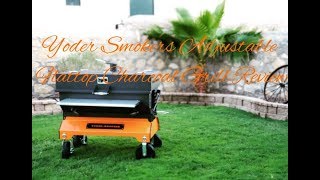 Yoder Flattop Charcoal Grill Review yoderflavor [upl. by Roydd]