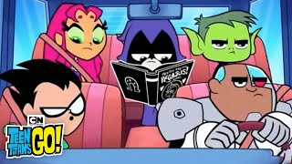 Car Fun  Teen Titans Go  Cartoon Network [upl. by Athey]