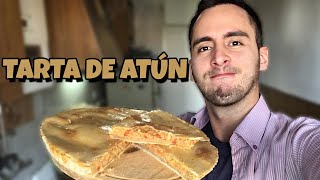 TARTA DE ATÚN CASERA Receta FÁCIL RÁPIDA y ECONÓMICA [upl. by Lomaj266]