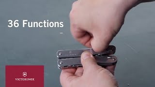 Discover the Powerful Swiss Tool  Victorinox [upl. by Ise96]