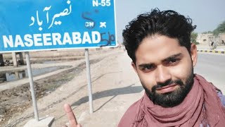 Naseerabad  Sindh Pakistan Vloge  By AQ Vlogs [upl. by Dnomayd]