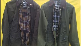 Barbour Wax Jacket Showdown Thornproof vs Sylkoil [upl. by Gene925]