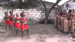 Traditional Congolese Dance  Ballet Arumbaya Ndendeli [upl. by Means]