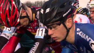 World Cup Cyclocross Men 3  Koksijde  22112015 [upl. by Edualc]