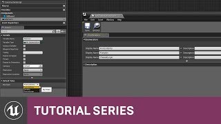 Blueprint Essentials Enum Variables  05  v42 Tutorial Series  Unreal Engine [upl. by Raynata]