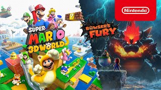 Super Mario 3D World  Bowsers Fury  Overview Trailer  Nintendo Switch [upl. by Ahsilahs]