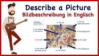 Describe a Picture Bildbeschreibung in Englisch [upl. by Belva]