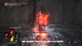 Dark Souls 3  Best Ember Farming spot solo [upl. by Ttehr965]