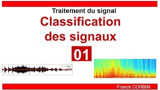 Cours Traitement du signal C01 Classification de signaux [upl. by Aciemaj761]