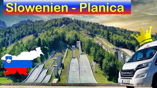 Slowenien 2 Planica  Neuer Schanzenrekord von Iris [upl. by Stesha]