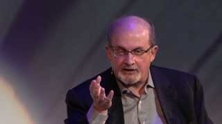 Salman Rushdie recaps Ulysses in 20 seconds [upl. by Oribelle]