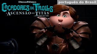 Fuga da Estação Policial  CAÇADORES DE TROLLS A ASCENSÃO DOS TITÃS  Netflix [upl. by Llennaj10]