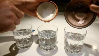 AlkaSeltzer tablets in water [upl. by Aneehsat]