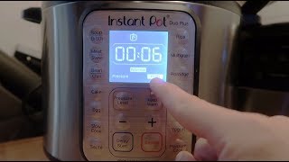 Instant Pot Duo Plus Pressure Cooking Settings [upl. by Zandt897]