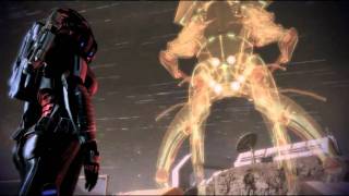 Mass Effect 2 Arrival DLC  Conversation with the harbinger [upl. by Jollenta]