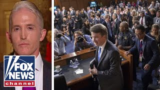 Trey Gowdy on Dems behavior at Kavanaugh hearings [upl. by Harle]