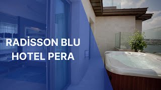 Radisson Blu Hotel Pera İstanbul  Neredekalcom [upl. by Eat]