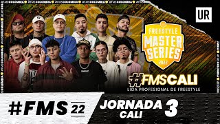 FMSCOLOMBIA Jornada 3 Temporada 1  FMS22  Urban Roosters [upl. by Ainavi]