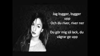 Alina Devecerski  Flytta På Dig Lyrics [upl. by Yennep]