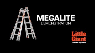 MegaLite  Demo  Little Giant Ladder Systems [upl. by Rice783]