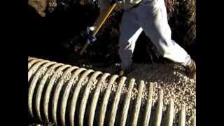 HDPE Pipe Installation Backfill Procedures Part 3 [upl. by Acirt]