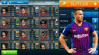 Dream league soccer 2019 mega MODAll players unlocked  unlimited coins [upl. by Sabanrab]