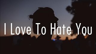 Hate that i love you lyrics [upl. by Nannerb]