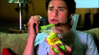 Kyle XY Funniest Moments Part 1 [upl. by Shirl]