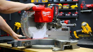 NEW Milwaukee M18 FUEL 305mm Compound Mitre Saw [upl. by Adnohsor]