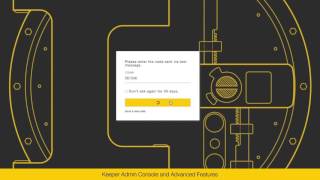 Keeper Admin Console and Advanced Features [upl. by Lectra]
