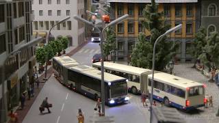 Model Railway in HO scale of Switzerland [upl. by Prochoras]