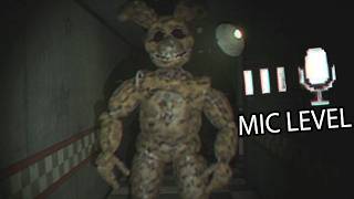 The NEW FNAF Game that USES YOUR MIC [upl. by Dnumde]