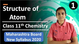 Structure of Atom Class 11th Chemistry Part 1 [upl. by Tyrus755]