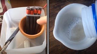 Making Sulfuric Acid From Epsom Salt [upl. by Anatnom60]