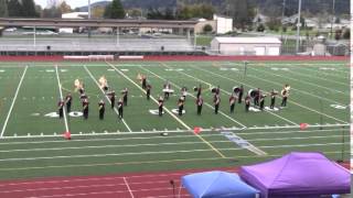 Enumclaw High School Marching Band FINALS performance [upl. by Kenaz321]