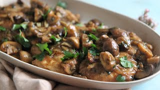 Ultimate Classic Chicken Marsala [upl. by Herman]