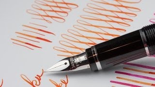 Pilot Namiki Falcon Fountain Pen Review [upl. by Ednyl]