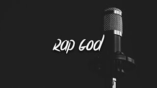 Dax  Rap God Lyrics  Lyric Video [upl. by Atileda]