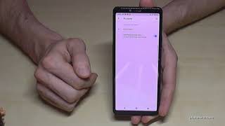 Sony Xperia 10 II How to make a factory data reset hardreset [upl. by Zack]