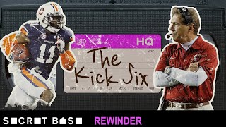 The Kick Six Auburn’s Iron Bowl miracle vs Alabama deserves a deep rewind [upl. by Trimble]