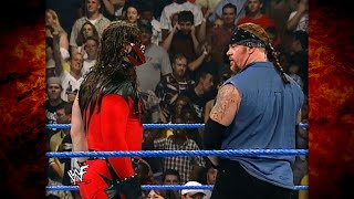 The Undertaker Kane amp The Rock vs Triple H w Stephanie Vince amp Shane McMahon 62200 [upl. by Aivartal]