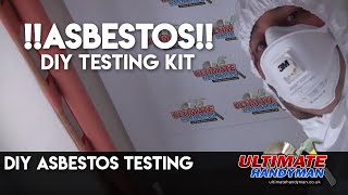 DIY asbestos testing [upl. by Ettelohcin564]