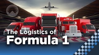 The Insane Logistics of Formula 1 [upl. by Reich]