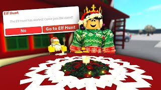 THE NEW BLOXBURG ELF HUNT HAS STARTED [upl. by Tsenrae]