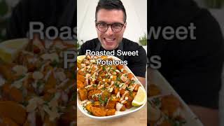 THE BEST oven roasted sweet potatoes 😍🍠 This is my favorite way to cook sweet potatoes they come out perfectly every single time and they are SO easy The outside gets super caramelized with crispy edges and the inside stays soft and tender 🙌 DELICIOUS This really isn’t a recipe more of a method so adjust depending on how many people you are feeding You need  Sweet potatoes  Olive oil or olive oil spray  Salt How to  Preheat your oven to 425F Line a baking tray with parchment pa [upl. by Razid953]