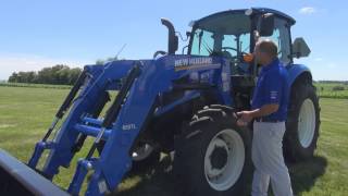 New Holland T4 UTILITY Tractor Features [upl. by Blodgett]