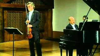 Beethoven  Violin Sonata no 9 quotKreutzerquot Zukerman [upl. by Willey]